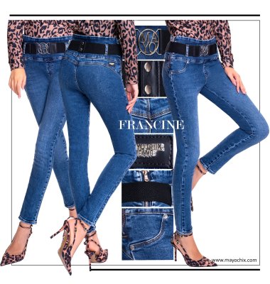 Francine farmernadrág/ F