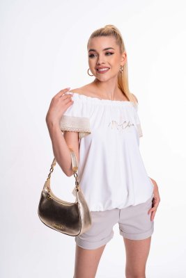 Fran viscose blúz/ S