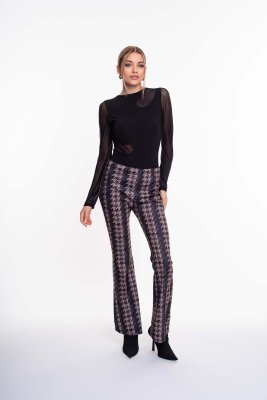 Fruzsi mintás nadrág/ F