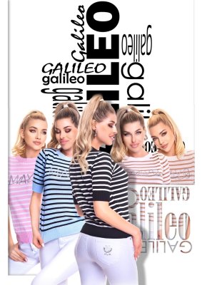 Galileo kötött pulóver/ S