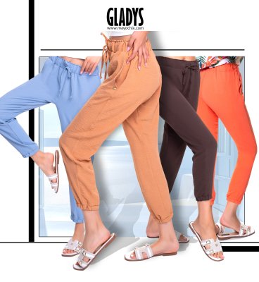 Gladys krepp nadrág  III.