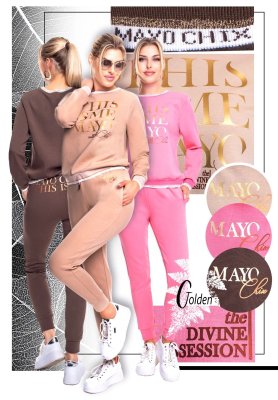 Golden melegítő együttes/ F