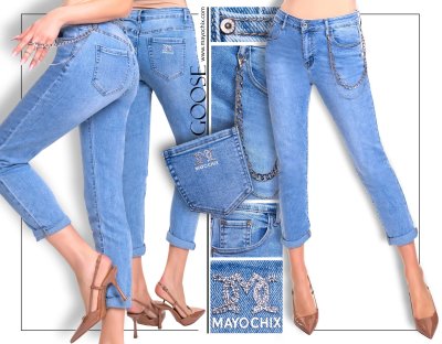 Goose farmer lánccal/ S