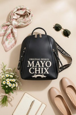 Gorka műbőr hátizsák/ S