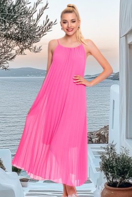 Greenfield plisszírozott ruha