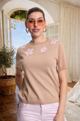 Greenwich kötött felső/ S