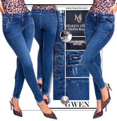 Gwen farmernadrág/ F