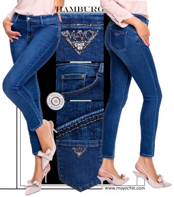 Hamburg farmernadrág/ F