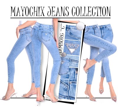 Hamburg koptatott farmer/ S