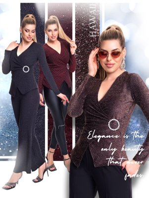 Hawaii alkalmi felső/ F