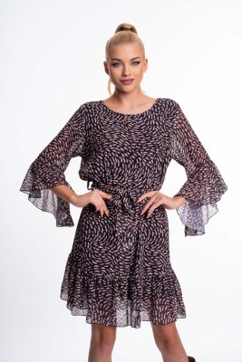 Hennessy mintás ruha/ F