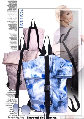 Hermész hátitáska/ S