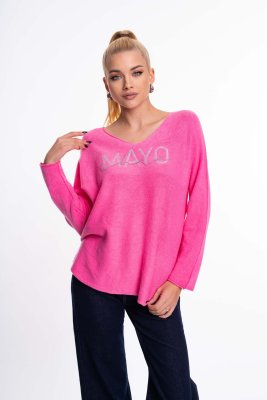 Ireland kötött pulóver ,,nagy csili