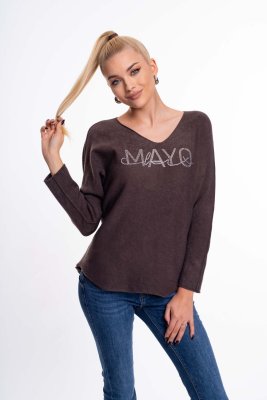 Ireland kötött pulóver ,,nagy csili