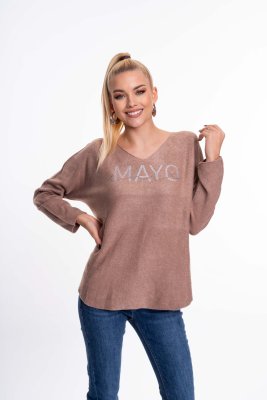 Ireland kötött pulóver ,,nagy csili