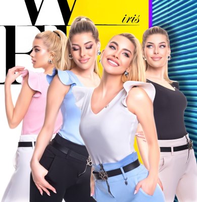 Iris póló/ S