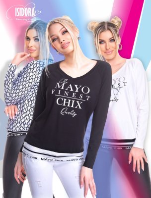 Isidora mintás tunika/ S