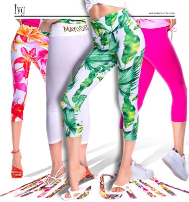 Ivy mintás nadrág/ S