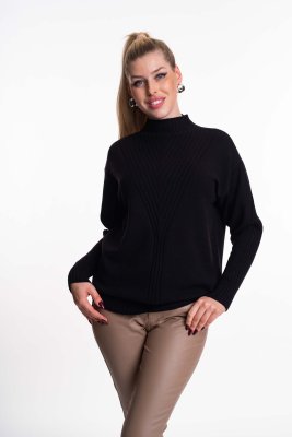 Jazzy kötött pulóver/ F