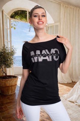 Jenna strasszos póló/ S