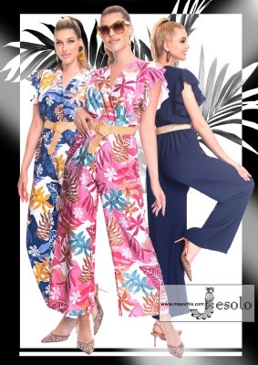 Jesolo mintás overall/ S