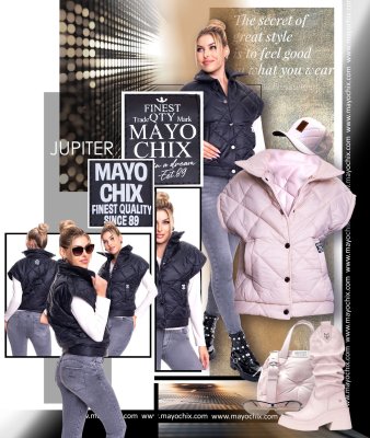 Jupiter steppelt mellény/ F