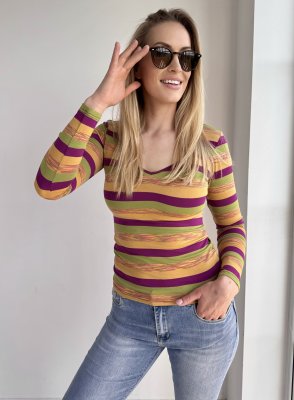 Kamerun csíkos póló [o]