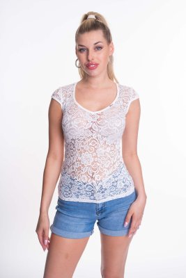 Kamerun csipke póló/ S