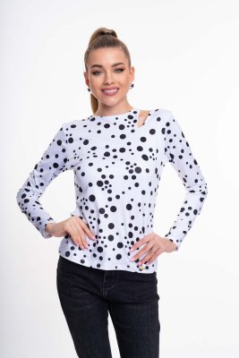 Katya mintás póló/ S