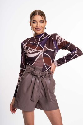 Kenya mintás póló/ F