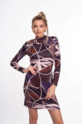 Kenya mintás ruha/ F