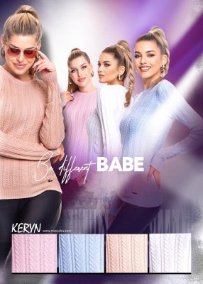 Keryn kötött pulóver/ F