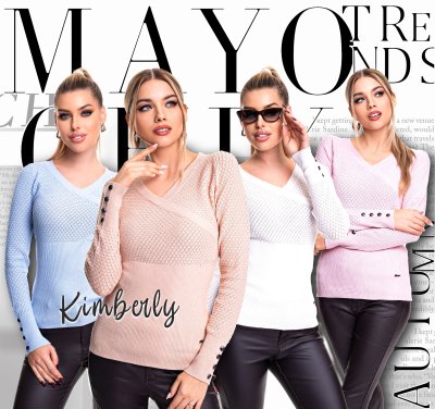 Kimberly kötött pulóver/ F