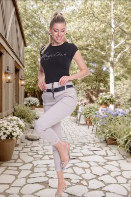 Korca ripsz nadrág/ S