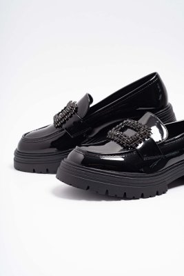 Lakk félcipő 5202/ F