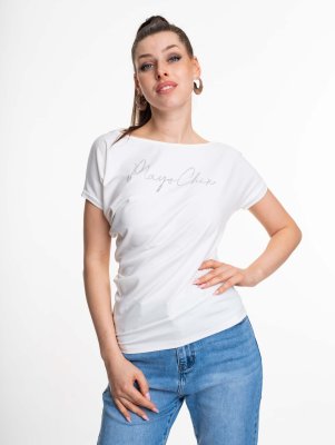 Lampi strasszos póló/ S