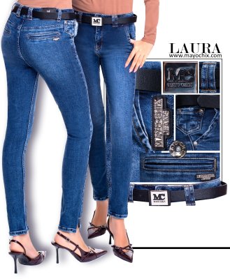 Laura farmernadrág/ F