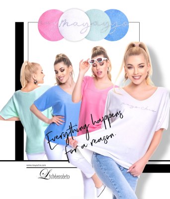 Liechtenstein kötött pulóver/ S