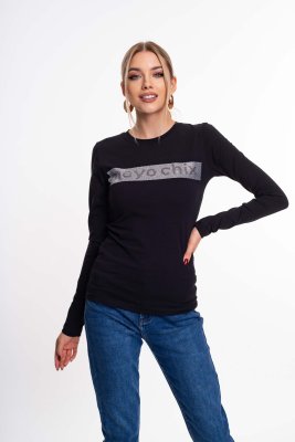 Light póló strassz ,,MAYO CHIX