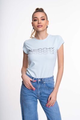 Light strasszos póló 