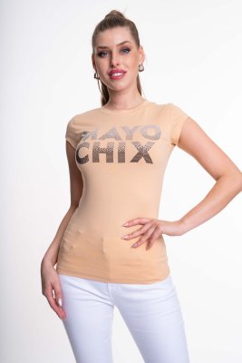 Light strasszos póló 