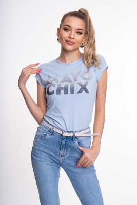 Light strasszos póló 