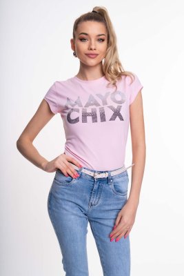 Light strasszos póló 