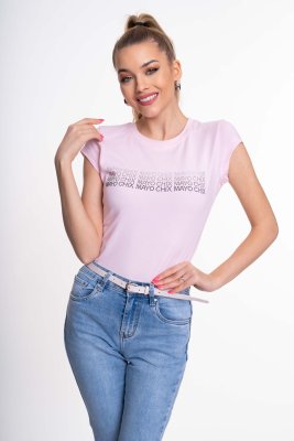 Light strasszos póló/ S