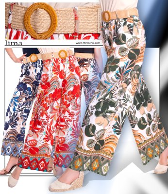 Lima mintás nadrág/ S