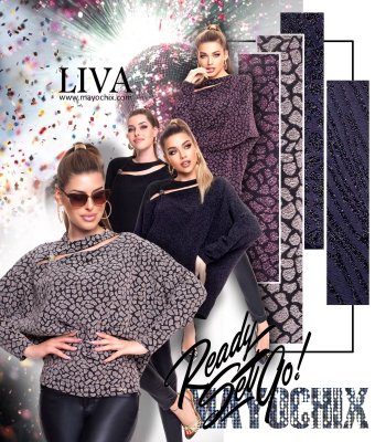 Liva alkalmi tunika/ F