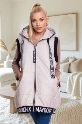 Liverpool pufi mellény/ F