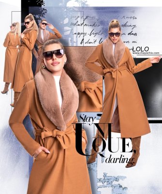 Lolo szövetkabát/ F