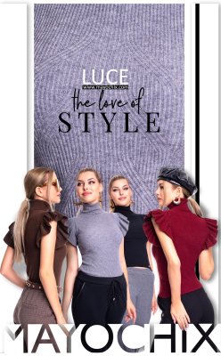 Luce kötött pulóver/ F