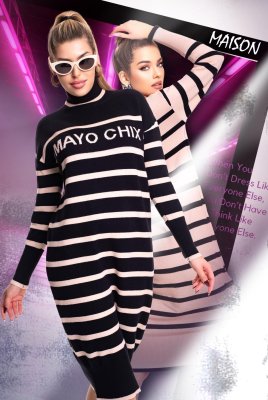 Maison kötött ruha/ F